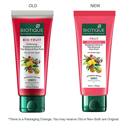 Biotique Fruit Brightening Depigmentation