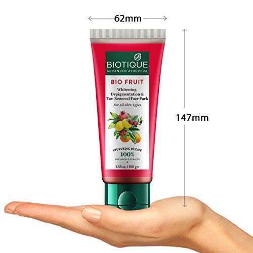 Biotique Fruit Brightening Depigmentation