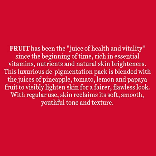 Biotique Fruit Brightening Depigmentation