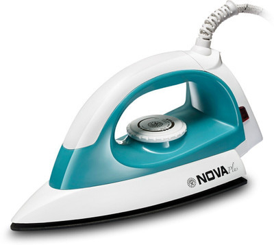 Nova Plus by Nova Amaze NI 20 1100 W Dry Iron(white & Turquoise) - Image 2
