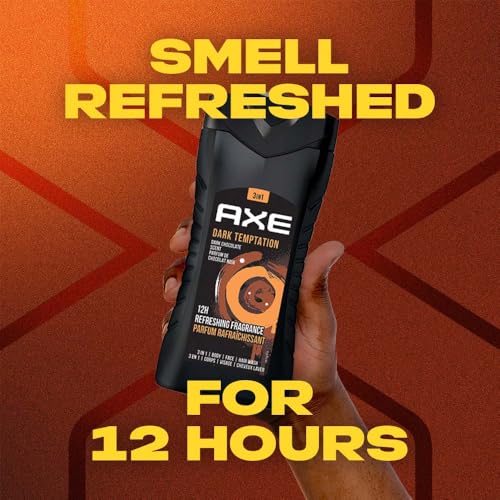 Axe Dark Temptation Shower Gel, 250 ml (Pack of 2) - Image 4