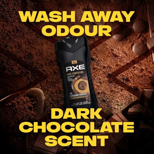 Axe Dark Temptation Shower Gel, 250 ml (Pack of 2) - Image 7