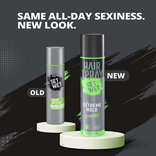 Set Wet Deodorant Spray Perfume