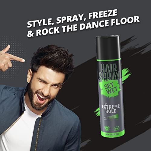 Set Wet Deodorant Spray Perfume
