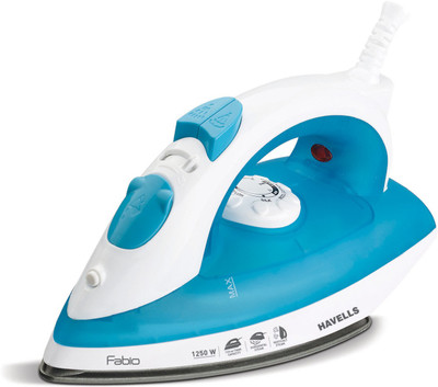 HAVELLS fabio 1250 W Steam Iron(Blue) - Image 2