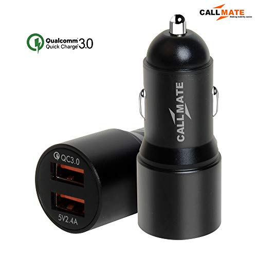 CALL MATE LZ 340 QC 3.0 Dual USB CAR Charger - Image 2