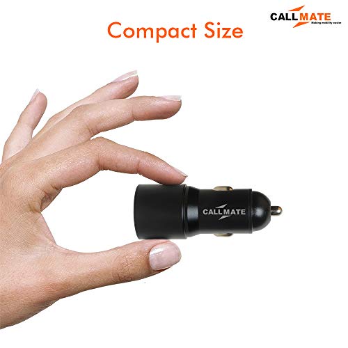 CALL MATE LZ 340 QC 3.0 Dual USB CAR Charger - Image 4