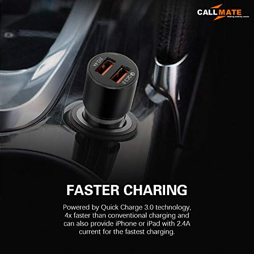 CALL MATE LZ 340 QC 3.0 Dual USB CAR Charger - Image 5