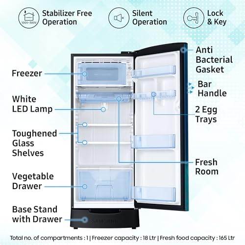 Samsung 183 L, 4 Star