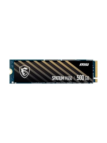MSI SSD SPATIUM M450 PCIe