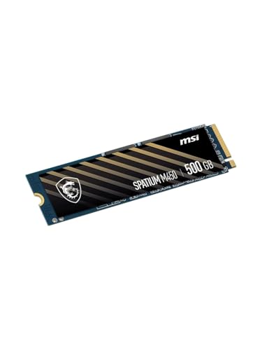 MSI SSD SPATIUM M450 PCIe