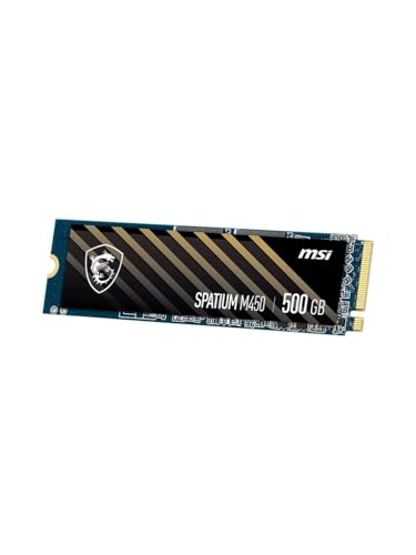 MSI SSD SPATIUM M450 PCIe