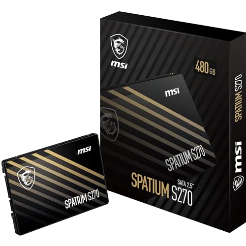 MSI SSD SPATIUM S270 SATA