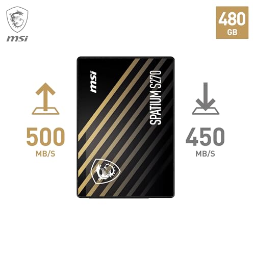 MSI SSD SPATIUM S270 SATA