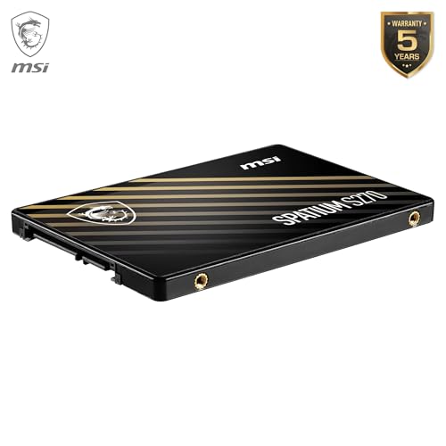 MSI SSD SPATIUM S270 SATA