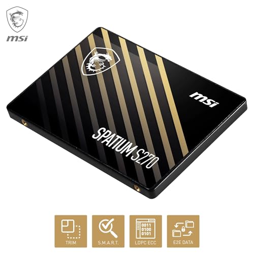 MSI SSD SPATIUM S270 SATA