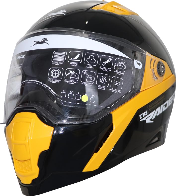 TVS Raider Lightweight Full Face