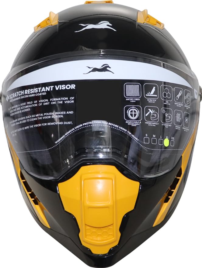 TVS Raider Lightweight Full Face