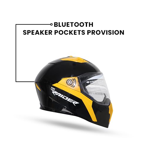 TVS Raider Lightweight Full Face