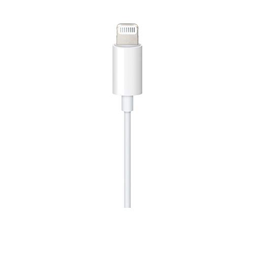 Apple Lightning to 3.5mm Audio Cable (1.2m) - White - Image 3