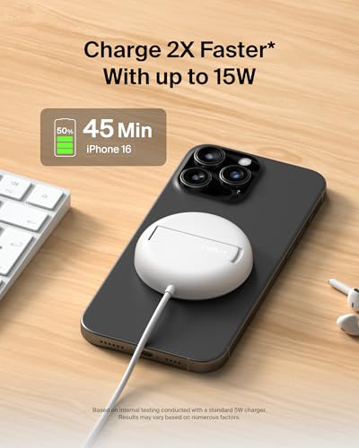 Belkin Qi2 Magnetic Wireless Charging