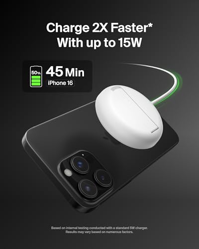 Belkin Qi2 Magnetic Wireless Charging