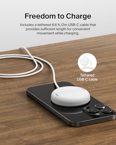 Belkin Qi2 Magnetic Wireless Charging