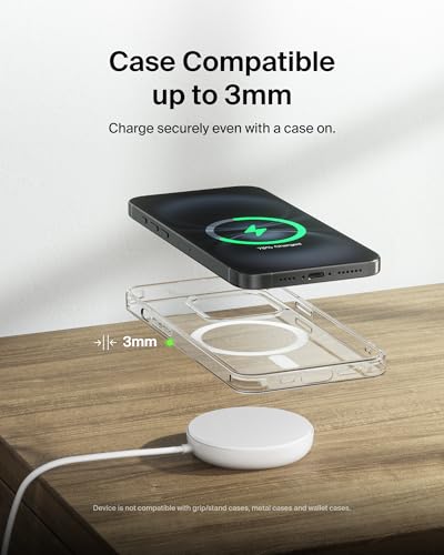 Belkin Qi2 Magnetic Wireless Charging