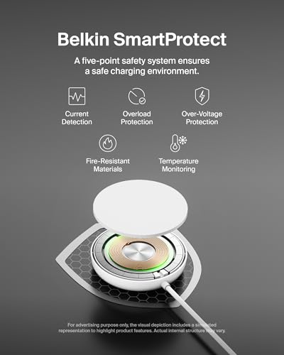 Belkin Qi2 Magnetic Wireless Charging