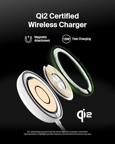 Belkin Qi2 Magnetic Wireless Charging