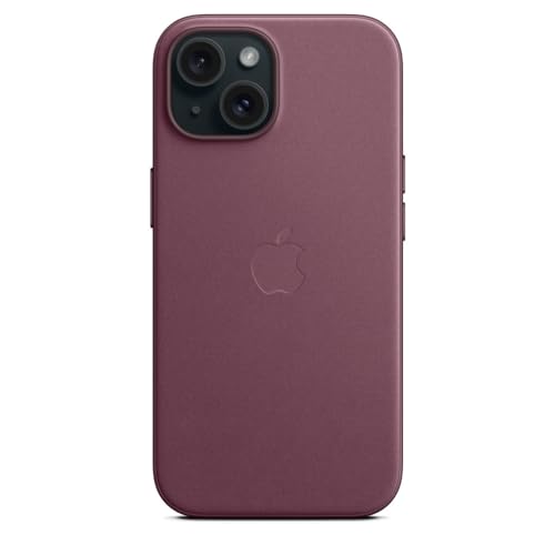 Apple iPhone 15 FineWoven Case with MagSafe - Mulberry ​​​​​​​ - Image 6