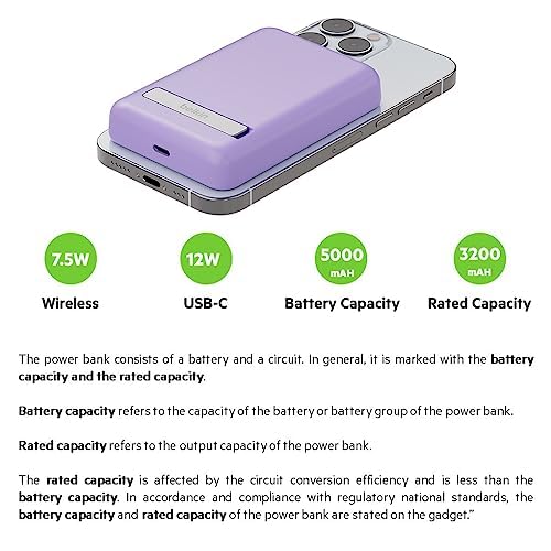 Belkin 5000 mAh Magsafe Wireless