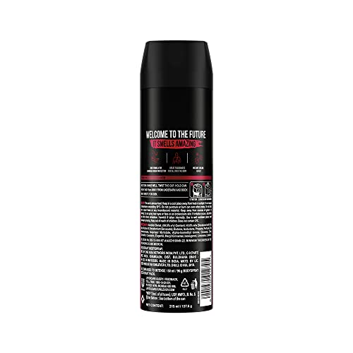Axe Intense Long Lasting Deodorant Bodyspray For Men 215 ml - Image 3