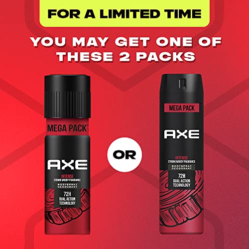 Axe Intense Long Lasting Deodorant Bodyspray For Men 215 ml - Image 4
