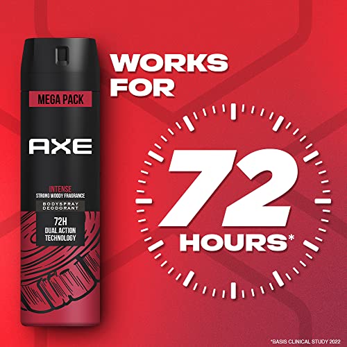 Axe Intense Long Lasting Deodorant Bodyspray For Men 215 ml - Image 7