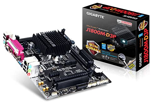 GIGABYTE GA-J1800M-D3P Intel CPU onboardSocket