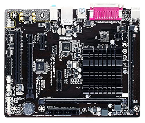 GIGABYTE GA-J1800M-D3P Intel CPU onboardSocket