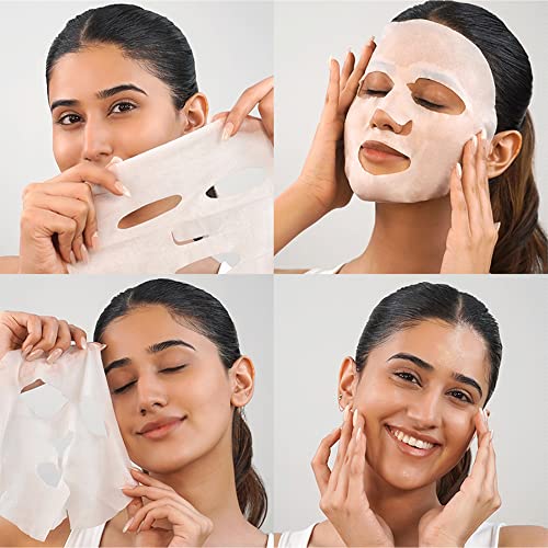 Lakme Skin Solutions Sheet Mask Revitalizing with Vitamin C 25ml - Image 6