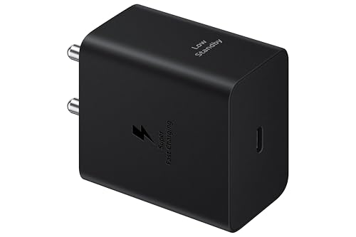 Samsung Galaxy 45W Travel Adaptor (Without Cable), Black - Image 3