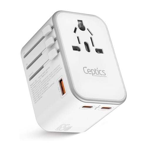 Ceptics TravelAdapter 4 in 1