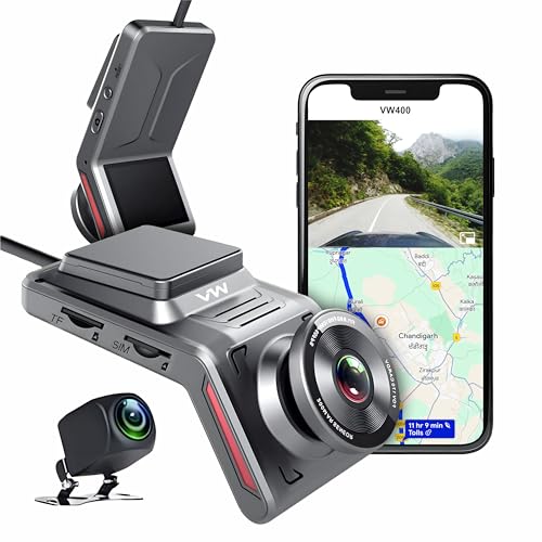 VW400 Car 4G Cloud Dash