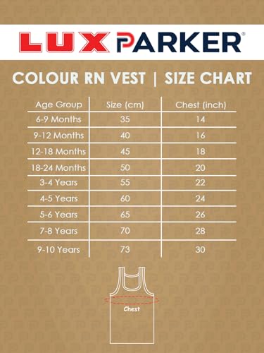 LUX PARKER Boy's Regular Fit