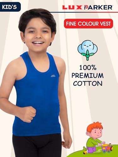 LUX PARKER Boy's Regular Fit