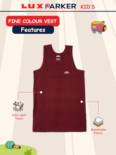 LUX PARKER Boy's Regular Fit