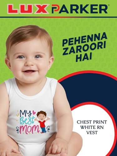 LUX PARKER Unisex Baby Regular