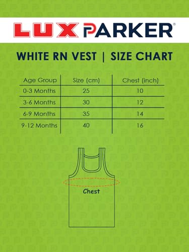 LUX PARKER Unisex Baby Regular