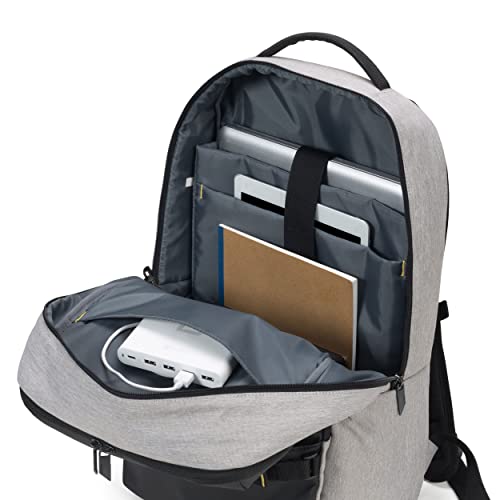 Dicota Backpack Move 13-15.6 Light Grey - Image 2