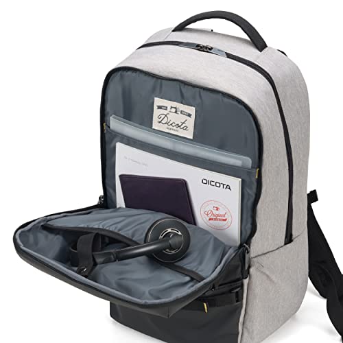 Dicota Backpack Move 13-15.6 Light Grey - Image 3