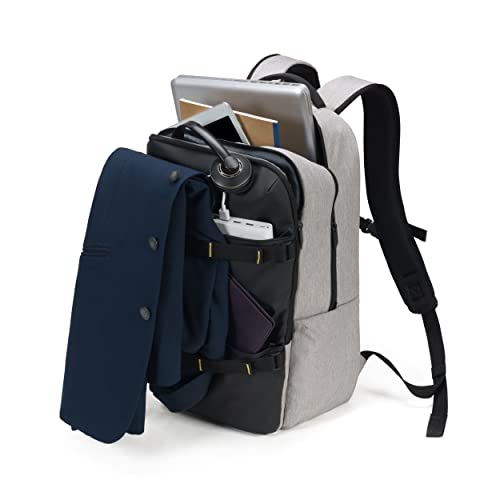 Dicota Backpack Move 13-15.6 Light Grey - Image 5
