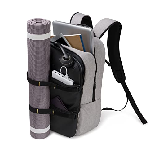 Dicota Backpack Move 13-15.6 Light Grey - Image 6